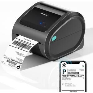 🔥Bluetooth Thermal Label Printer 4x6 - D520BT Thermal Shipping Label Printer🔥